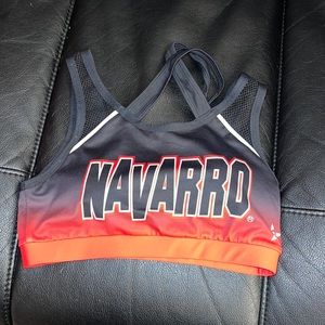 Navarro rebel sports bra with pads